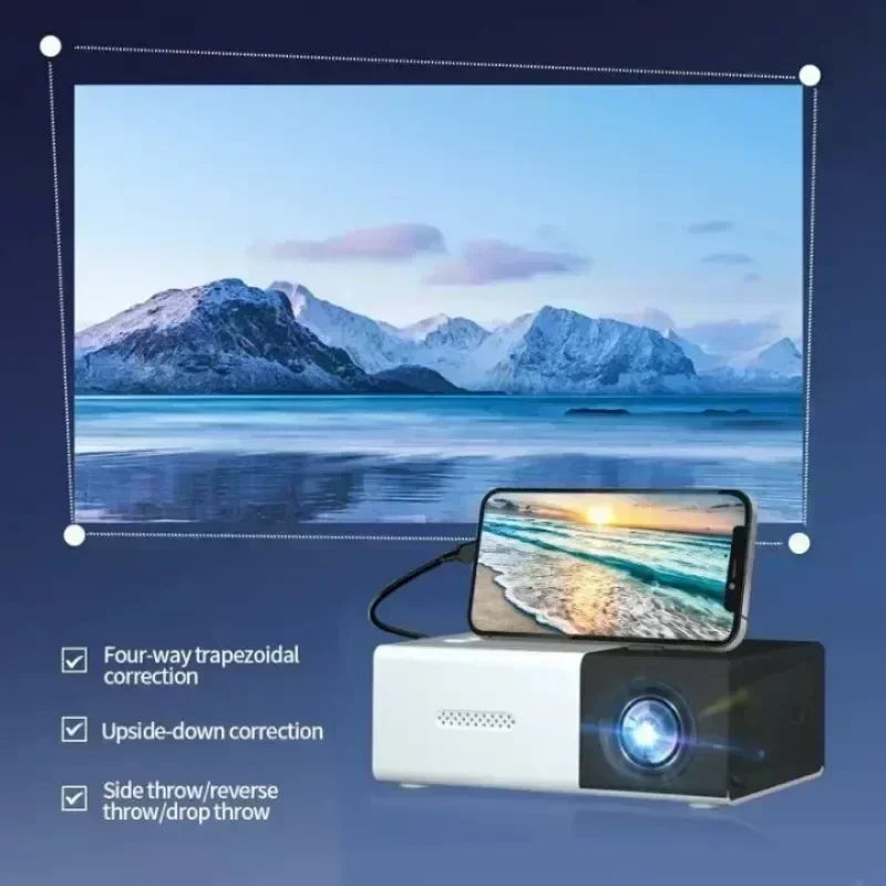 TelProjector™ : Portable Phone Projection, Entertainment Anywhere