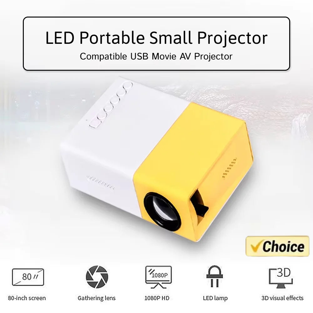 TelProjector™ : Portable Phone Projection, Entertainment Anywhere