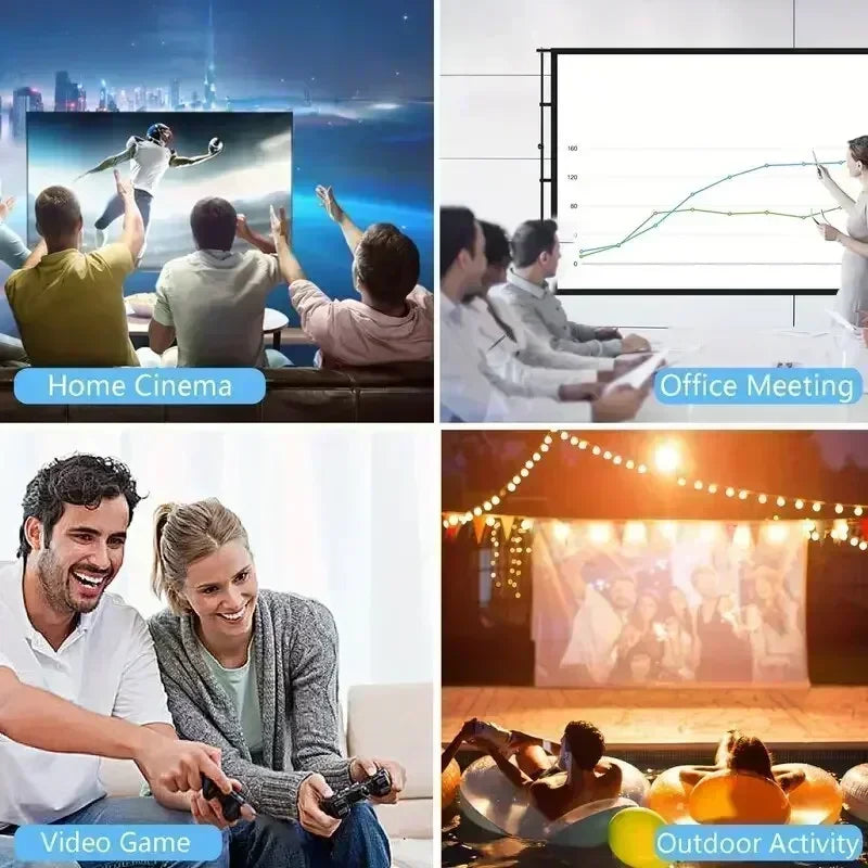 TelProjector™ : Portable Phone Projection, Entertainment Anywhere