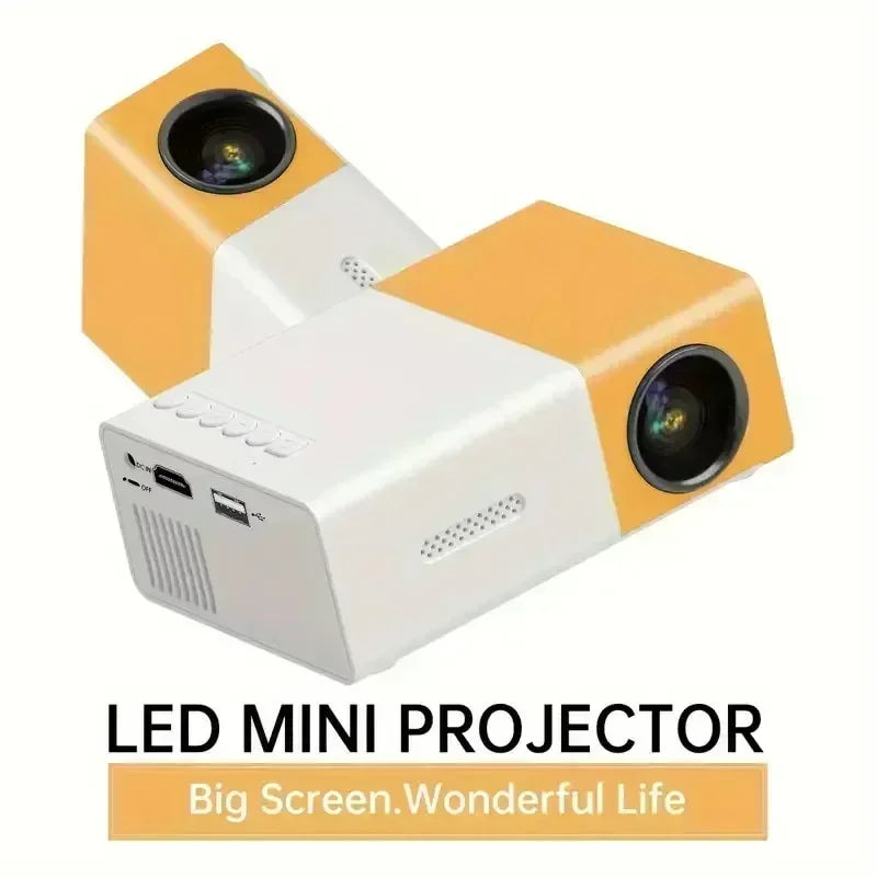 TelProjector™ : Portable Phone Projection, Entertainment Anywhere